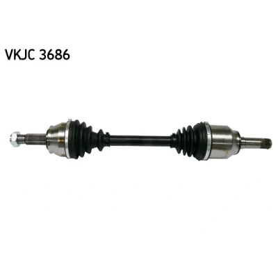 Immagine di SKF VKJC 3686 Albero motore / Semiasse 613,5, 68 FIAT: Doblo I Cargo, Station Wagon