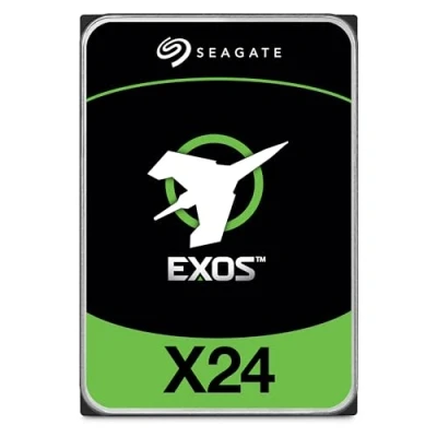 Immagine di Seagate Exos X24 24 TB Unità disco interna classe Enterprise 12 GB/s SAS 7,200 RPM 2.5M MTBF (ST24000NM002H)