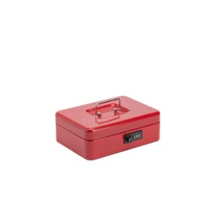 Immagine di Sterling Cassetta portavalori con lucchetto a combinazione, 25,4 cm, CB03CR