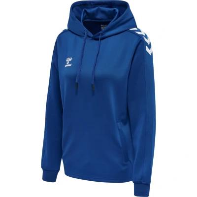 Immagine di Hummel CORE Felpa con cappuccio, Donna, Taglia: 42, True blue