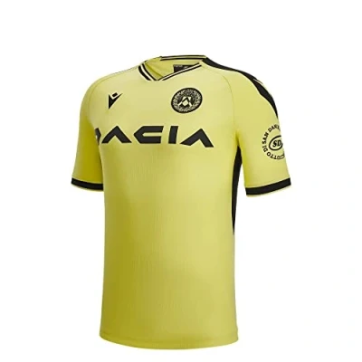 Immagine di Udinese Calcio Stagione 2022/23 Seconda Divisa Ufficiale Maglia Bambino