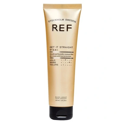 Immagine di REF Get It Straigh Crema Capelli Crespi 150 ml