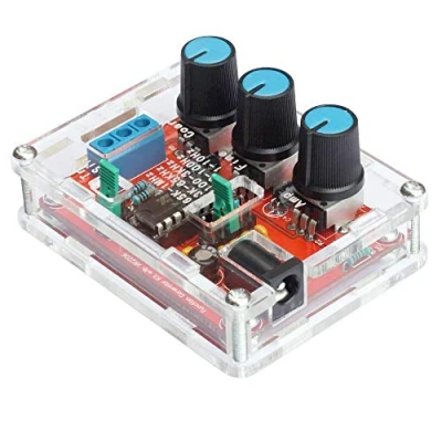 Immagine di DollaTek fai da Te XR2206 Funzione Signal Generator Kit Sine Triangolo Piazza Uscita 1HZ 1MHZ