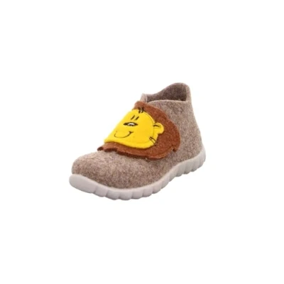 Immagine di Superfit Happy Pantofole per bambini, Taglia: 19, Beige Lana