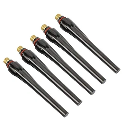Immagine di TIG Back Kit 57Y02 57Y03 57Y04, accessorio per Parte Torcia di ricambio WP 17/18/26 saldatura(5pcs （Long）)