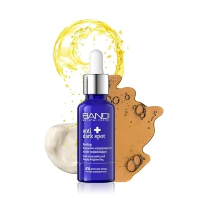 Immagine di Peeling Viso Esfoliante e Illuminante per Discromie Cutanee, Macchie Post Acne Tono Cutaneo Irregolare Trattamento Schiarente Tutti i Tipi di Pelle, Inclusi Sensibili Capillari