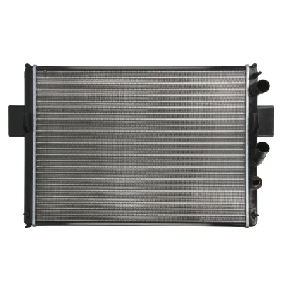 Immagine di NRF 58243 Radiatore motore Alluminio 640 490 34 Alette di raffreddamento montate meccanicamente IVECO: DAILY 2 Bus