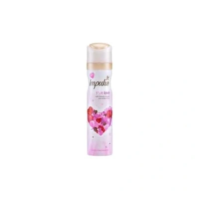 Immagine di Impulse True Love Spray corpo fruttato floreale per una perfetta fragranza all over 75 ml