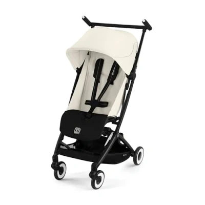 Immagine di cybex GOLD Libellula buggy Black Tela White