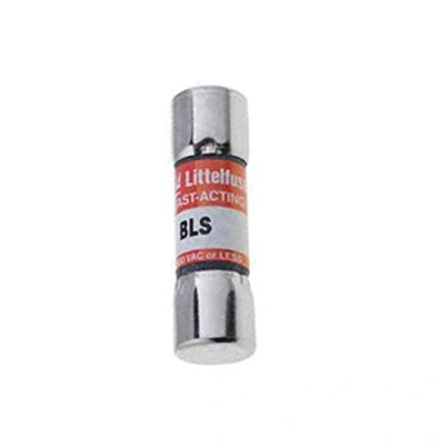 Immagine di Littelfuse BLS 0.8 (BLS 8/10) Midget fusibile ad azione rapida BLS.800, 600 V, 10 x 35 mm, 0,8 Amp