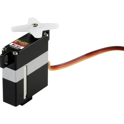 Immagine di Reely Midi Servo S 8204MG digitale Materiale trasmissione: Metallo Sistema innesto: JR