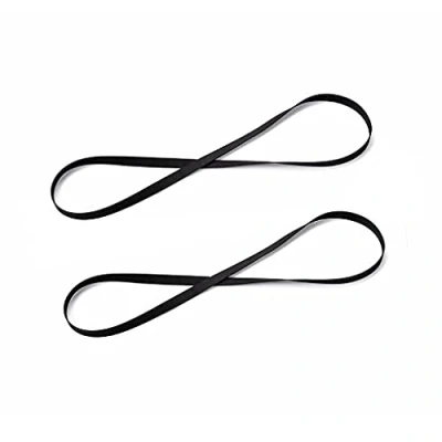 Immagine di Alnicov Sostituzione della cinghia del giradischi 2PCS Lunghezza piega 270MM per in vinile retrò Adatto tutti i tipi di a