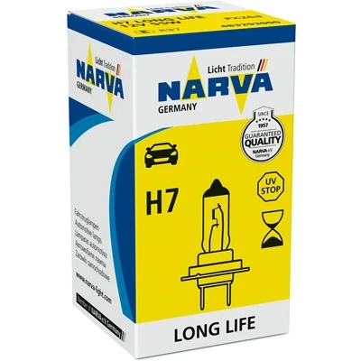 Immagine di NARVA 483293000 Lampadina, faro di profondità H7 12V 55W Alogeno AUDI: A4 B8 Avant, Q3, Q5, VOLKSWAGEN: Golf 7, 6, 5, BMW: 3 Touring