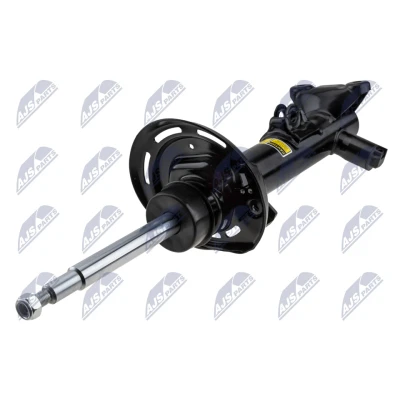 Immagine di NTY A ME 001 Ammortizzatore Assale anteriore Dx pressione del gas doppio tubo tipo McPherson Spina superiore, Collare inferiore
