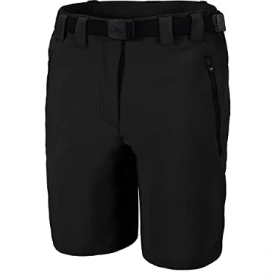Immagine di CMP Bermuda Elasticizzati Da Donna Pantaloncini, Nero, 42