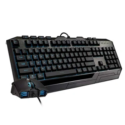 Immagine di Cooler Master Devastator 3 Plus SGB 3001 KKMF1 IT, Tastiera Gaming Memcanica e Mouse Combo, Retro Illuminazione LED 7 Colori