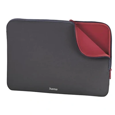 Immagine di Custodia per Notebook Hama Neoprene Adatto massimo: 39,6 cm (15,6) Grigio