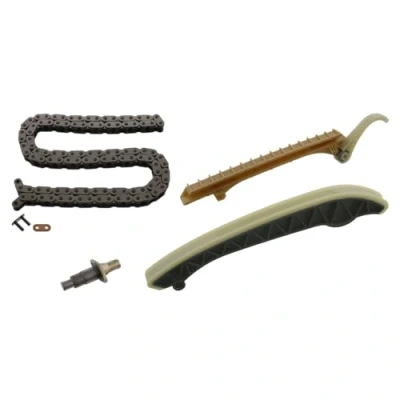 Immagine di FEBI BILSTEIN 44961 Kit catena distribuzione Simplex, con maglia di giunzione MERCEDES BENZ: Classe A