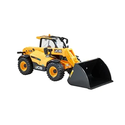Immagine di Britains JCB AGRIXTRA Loadall Farm Toys Manipolatore telescopico Camion AGRI 1:32 Giocattolo da collezione per trattore Giocattoli fattoria in scala Adatto collezionisti e