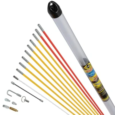 Immagine di Kit di aste per tendere i cavi MightyRod PRO 10 m standard T5421 C.K 1 pz.