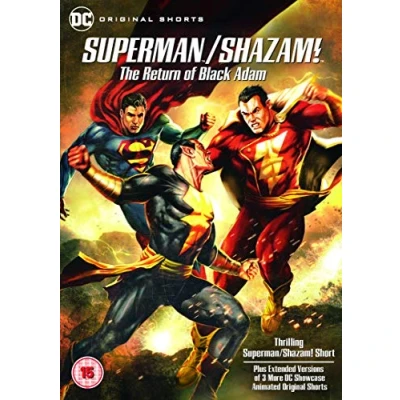 Immagine di Superman/Shazam!: The Return Of Black Adam [DVD] [2010] [2019]