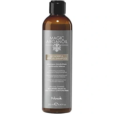 Immagine di Nook Shampoo ricostruttore Magic ArganOil WONDERFUL RESCUE 250 ml
