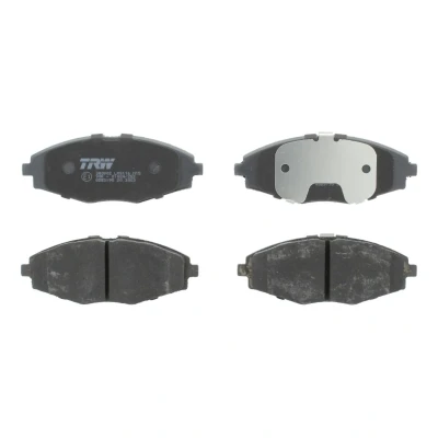 Immagine di TRW COTEC GDB3195 Kit pastiglie freno Non predisposto per contatto segnalazione usura CHEVROLET: Matiz, Spark, DAEWOO: Matiz I Hatchback, Van