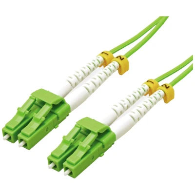 Immagine di Roline 21.15.9276 Fibra ottica cavo di rete, patch LC 7.00 m Verde 1 pz.