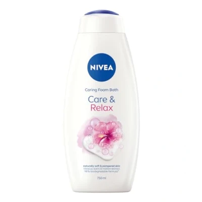 Immagine di NIVEA Bagno e gel doccia 2 in 1 Cura &amp; Relax 750ml