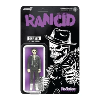 Immagine di Super7 Rancid Reaction Figures Wave 05 Action Figure Skeletim (Time Bomb)
