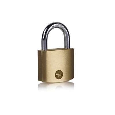 Immagine di Yale Y110B/40/122/1B Lucchetto in Ottone, 40 mm, 1 Cartone