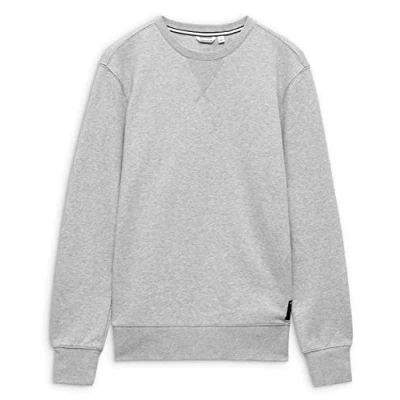 Immagine di Björn Borg Centre CREW Felpa, Uomo, Taglia: Small, Light grey melange