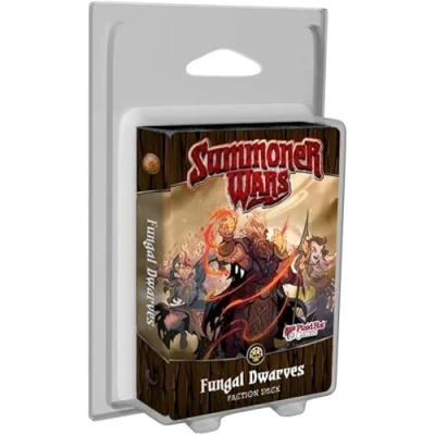 Immagine di Plaid Hat Games Summoner Wars 2nd Edition Fungal Dwarves Faction Deck Kaartspel Uitbreiding Vanaf 9 Jaar 2 Spelers Engelstalig