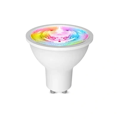 Immagine di Lampada Led GU10 ZigBee, Smart Faretto 5W, RGB CCT Dimmerabile, Compatible Con Alexa, Compatibile Philips HUE 3.0 (1)
