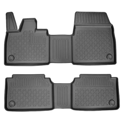 Immagine di Mossa Tappetini auto in TPE compatibili con BMW i3 Hatchback (11.2013 06.2022) tappeti neri G