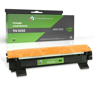 Immagine di Toner Compatibile per Brother DCP 1510, 1510E, 1512, 1512E, 1610W, 1612W, HL 1110, 1110E, 1112, 1112E, 1210W, 1212W, MFC 1810, 1810E, 1910W TN1050, Colore: Nero