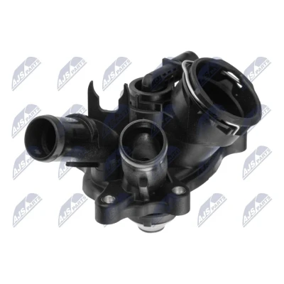 Immagine di NTY CTM ME 042 Termostato motore 103C con guarnizione interruttore di temperatura alloggiamento MERCEDES BENZ: Classe E Sedan, C Sedan