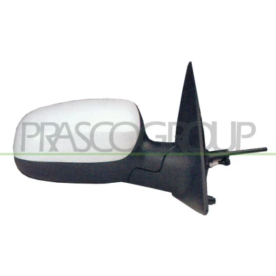 Immagine di Specchio retrovisore esterno Prasco OP0307123 Dx con la prima mano manuale regolabile dall&#039;interno OPEL: Corsa C Hatchback