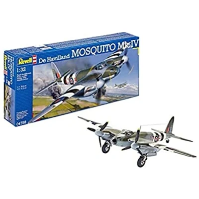 Immagine di Revell De Havilland Mosquito MK IV Airplane Kit zanzare Modello, Multicolore, RG4758