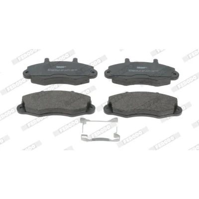 Immagine di FERODO PREMIER ECO FRICTION FVR1338 Kit pastiglie freno Non predisposto per contatto segnalazione usura con accessori
