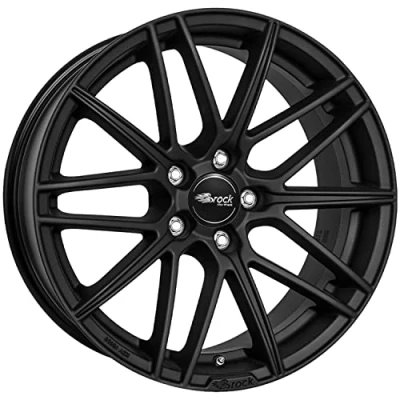 Immagine di Brock B34 8 x 18 et 30 girobulloni 5 120 72,6 580071279 centratura Hub, Black Matt dipinto