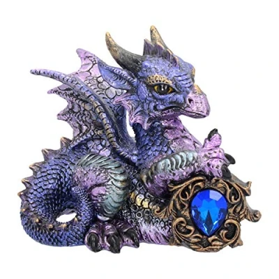 Immagine di Nemesis Now Statuetta Tirian, 16 cm, colore: Viola