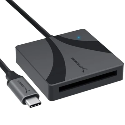 Immagine di SABRENT Lettore di schede CFast 2.0 USB tipo C [CR CF20]