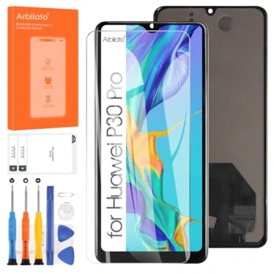Immagine di Arbilato Schermo LCD per Huawei P30 Pro VOG L09 Display Digitalizzatore Touch Screen Full Assemblea con Riparazione Kit,VOG L29 AL00 TL00