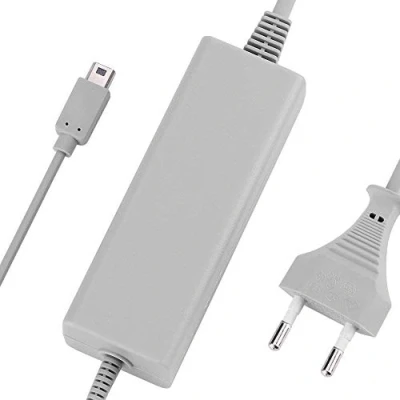 Immagine di Link e : alimentatore di carica per controller Gamepad sulla console Nintendo Wii U (cavo, caricatore, adattatore...)