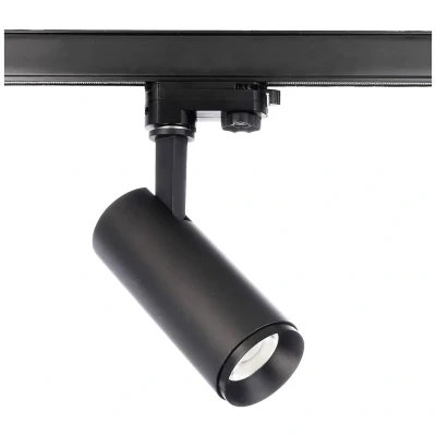 Immagine di Deko Light Faretto a binario LED Lucea 3 circuiti 10W nero