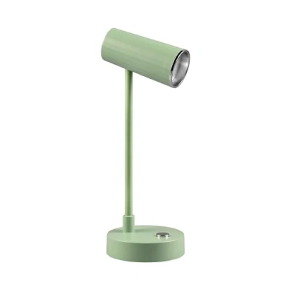 Immagine di Reality LED Lampada da scrivania Lenny R52661115, plastica verde, incl. 2,5 Watt