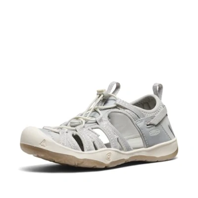 Immagine di Keen Moxie Youth Unisex Sandali da trekking per bambini, Taglia: 31, Silver Tessuto