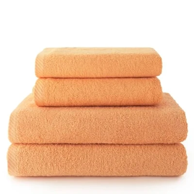 Immagine di Top Towel Set di 2 asciugamani e teli da bagno o doccia 100% cotone 400 g/m2