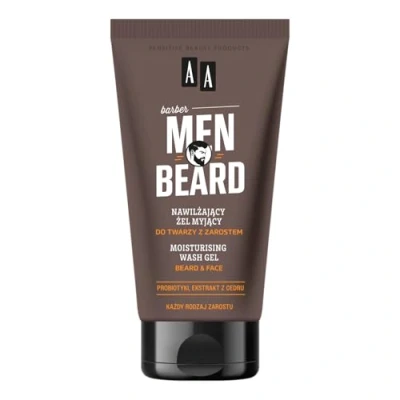 Immagine di AA Men Beard, gel detergente idratante per i peli del viso, 150 ml